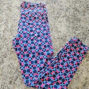 LulaRoe Minnie Mouse Leggings-One Size